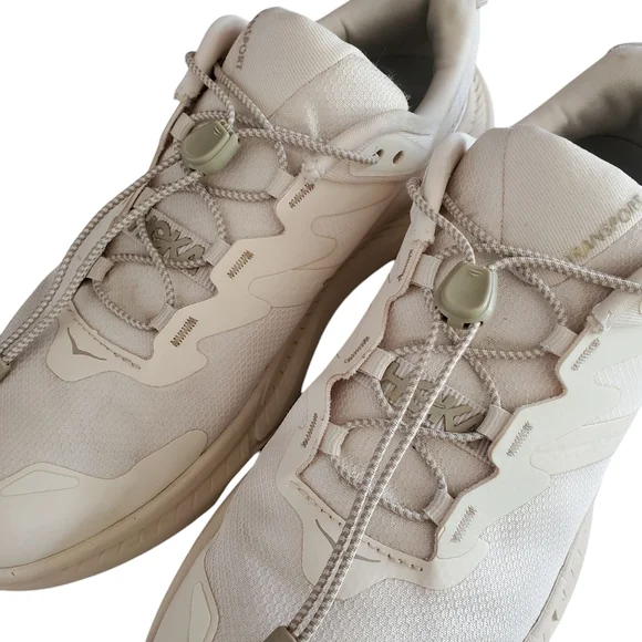 HOKA ONE ONE Transport Commuter Chukka GTX Eggnog Performance‎ Athletic Shoe 9B - Picture 5 of 15